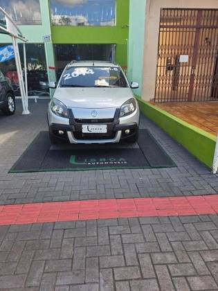 RENAULT SANDERO 1.6 STEPWAY 8V FLEX 4P MANUAL